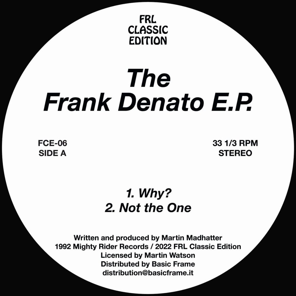 Frank Denato - The Frank Denato Vinyl