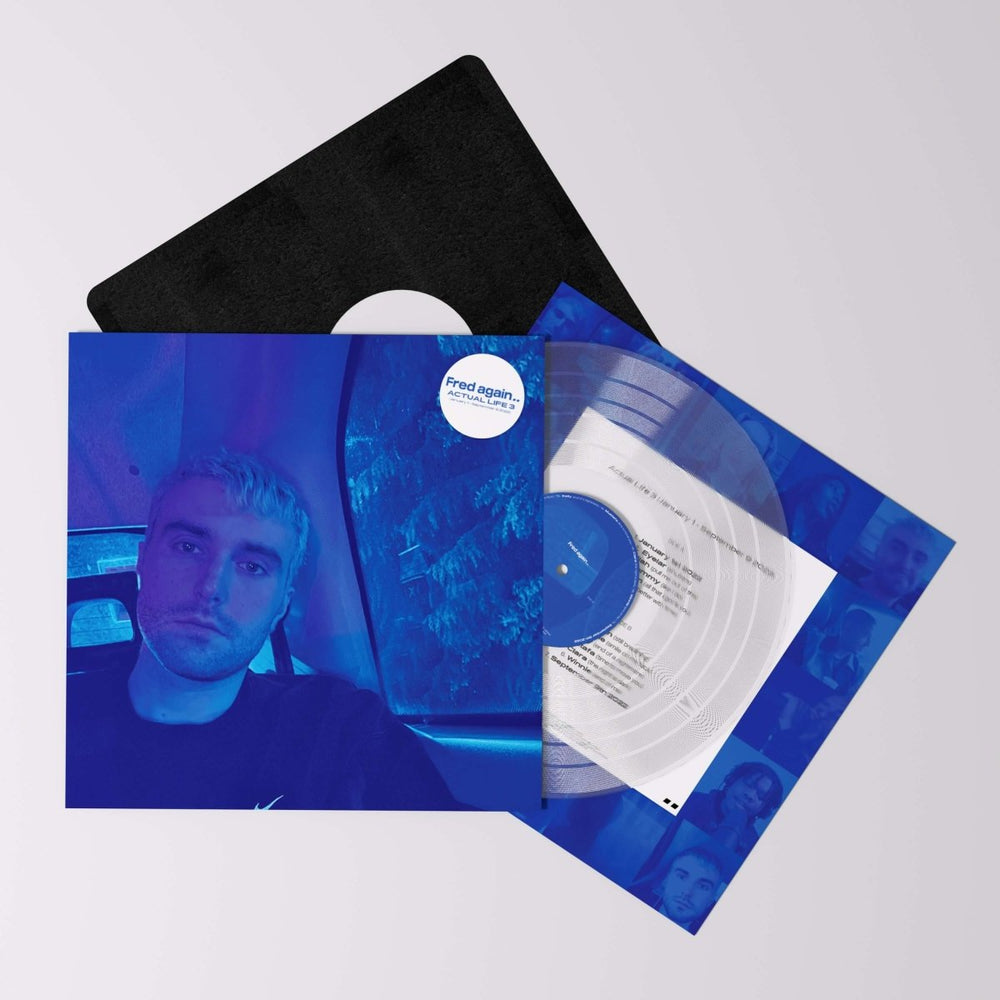 Fred again - Actual Life 3 (January 1 – September 9 2022) Vinyl
