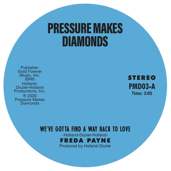 Freda Payne - We've Gotta Find A Way Back To Love / Two Wrongs Don't Make A Right Vinyl