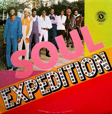 Freddie Terrell & The Soul Expedition - S/T Vinyl Vinly Record