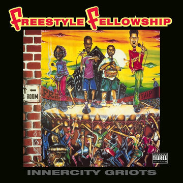 Freestyle Fellowship - Innercity Griots Vinyl Vinly Record