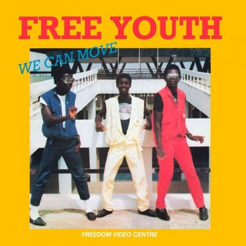 Free Youth - We Can Move - Artists Free Youth Genre Afro Boogie, Reissue Release Date 1 Jan 2020 Cat No. SNDW12034 Format 12" Vinyl - Soundway Records - Soundway Records - Soundway Records - Soundway Records - Vinyl Record