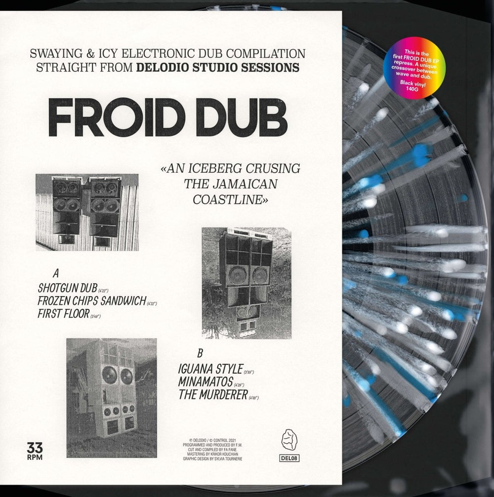 Froid Dub's - An Iceberg Cruising The Jamaican Coastline Vinyl