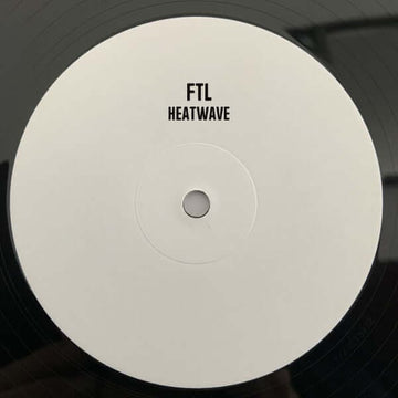 FTL & DJ Mudak 2000 - Heatwave Vinyl Vinly Record