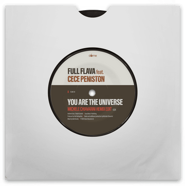 Full Flava ft Cece Peniston - You Are The Universe / The Glow Of Love 7
