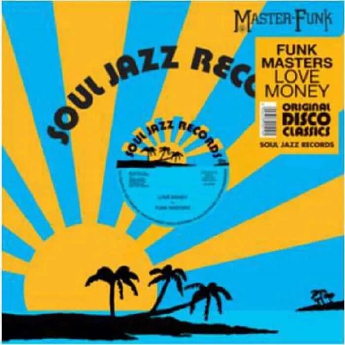 Funk Masters - Love Money Vinyl