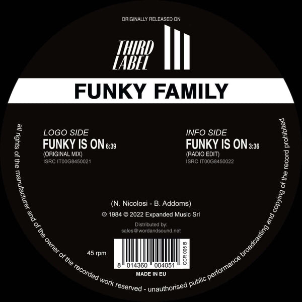 Funky Family - Funky Is On Vinyl