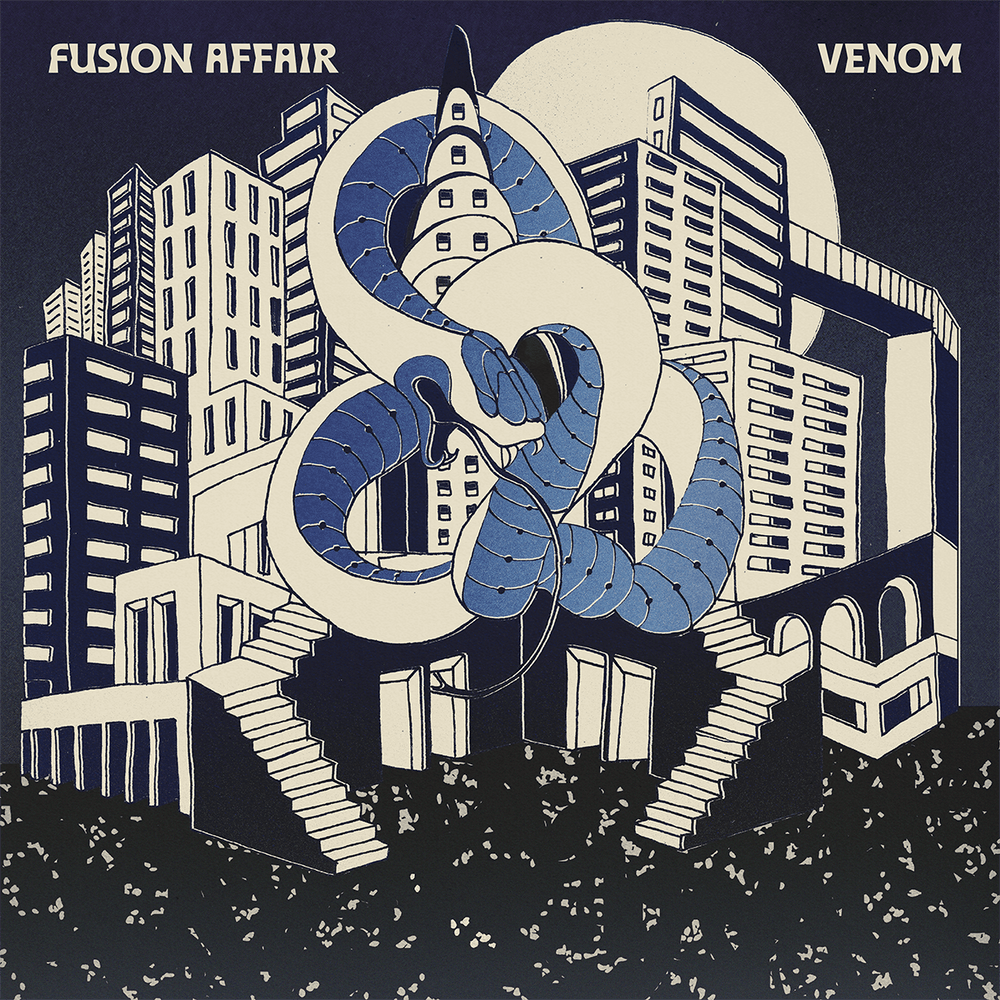 Fusion Affair - 'Venom' Vinyl Vinyl