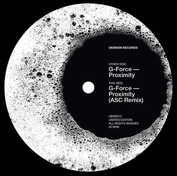 G - Force - Proximity [Warehouse Find] Vinyl Vinly Record