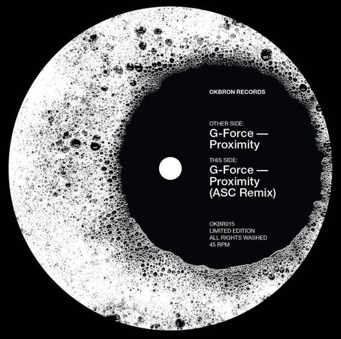 G - Force - Proximity [Warehouse Find] Vinyl - Vinyl Record