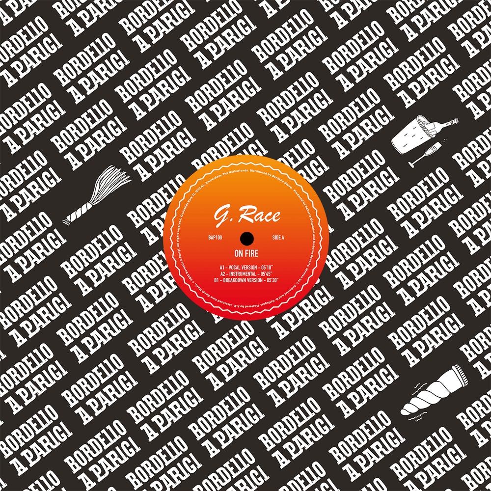 G Race - On Fire Vinyl