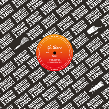 G Race - On Fire Vinyl Vinly Record