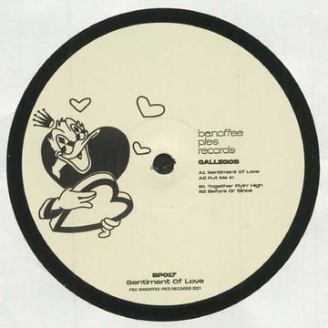 Gallegos - Sentiment Of Love Vinyl Vinly Record