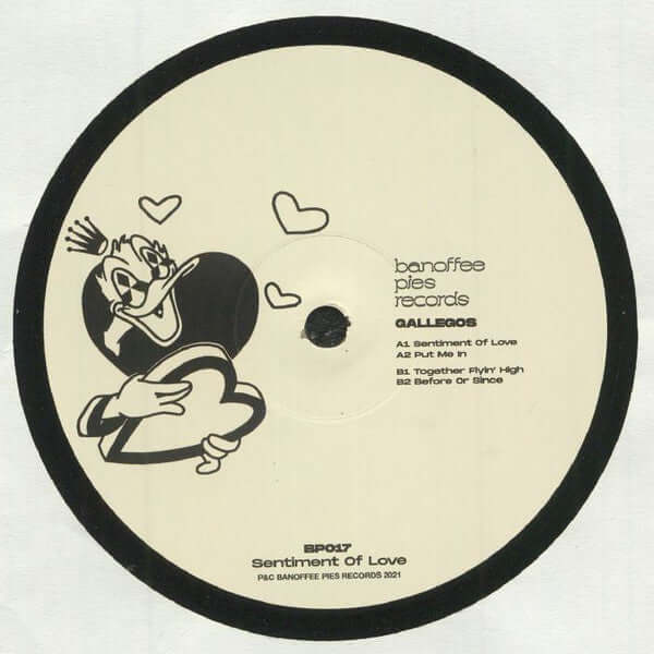 Gallegos - Sentiment Of Love Vinyl