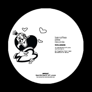 Gallegos - Sentiment Of Love Vinyl Vinly Record