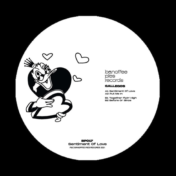 Gallegos - Sentiment Of Love Vinyl