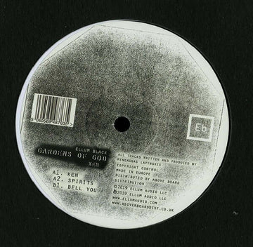 Gardens Of God - Ken Vinyl Vinly Record