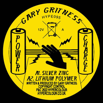 Gary Gritness - Power Charge Vinyl Vinly Record