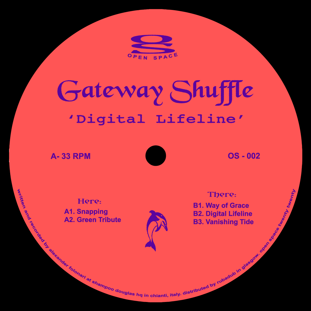 Gateway Shuffle - Digital Lifeline Vinyl
