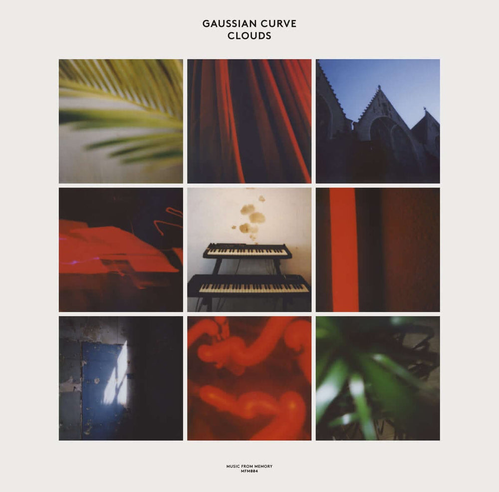 Gaussian Curve - Clouds Vinyl