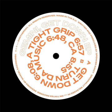 Gemini - Get Down Vinyl Vinly Record