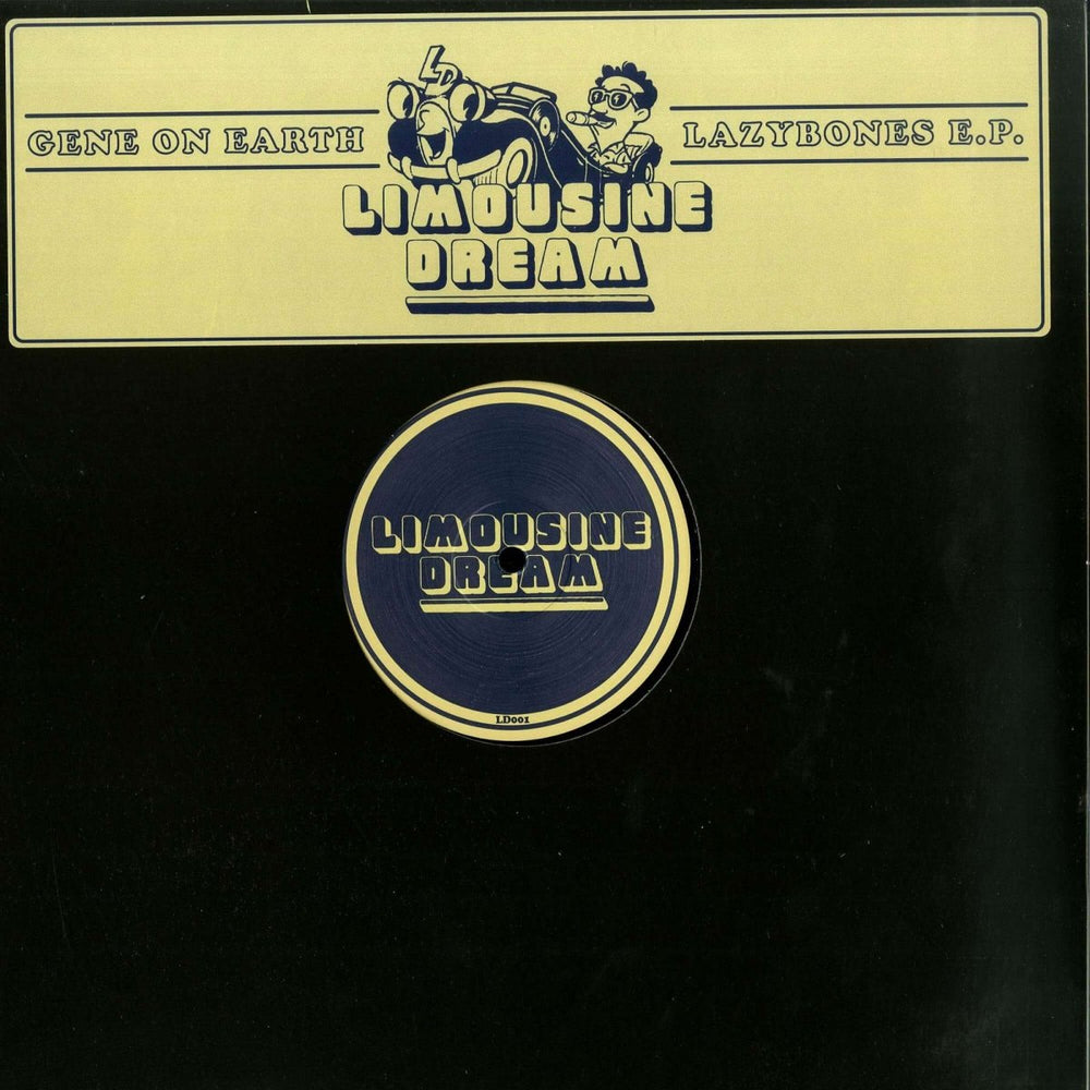Gene On Earth - Lazybones [Warehouse Find] Vinyl