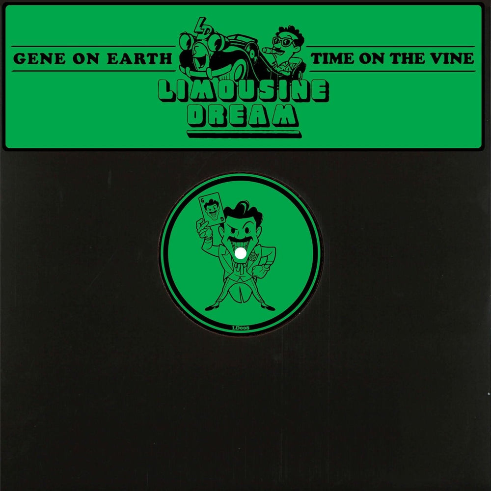 Gene On Earth - 'Time On The Vine (Club Mixes)' Vinyl Vinyl