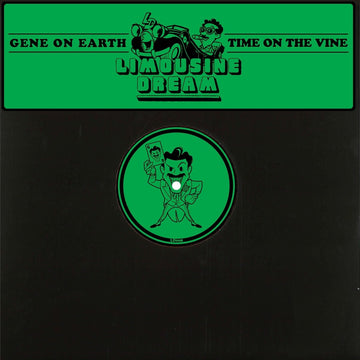 Gene On Earth - 'Time On The Vine (Club Mixes)' Vinyl Vinyl Vinly Record