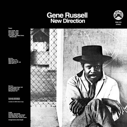 Gene Russell - New Direction LP Vinyl