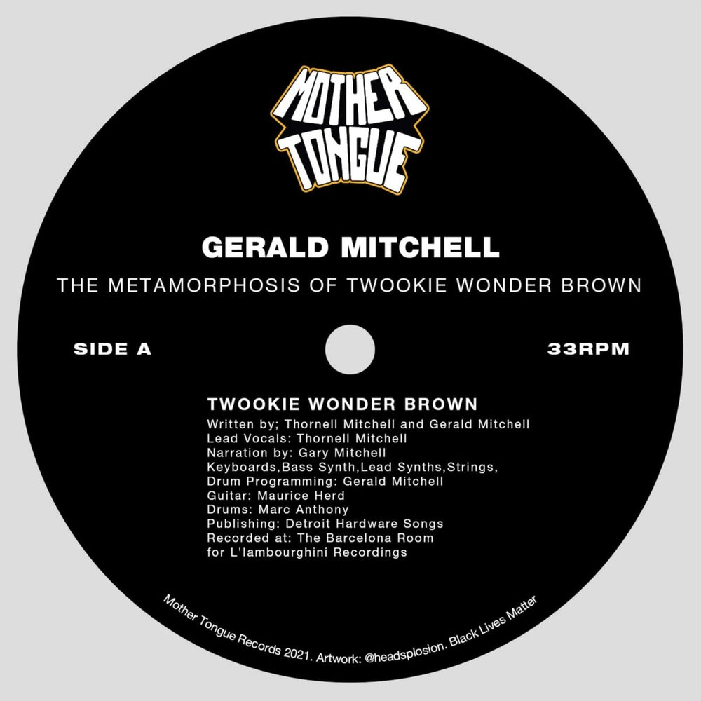 Gerald Mitchell - The Metamorphosis of Twookie Wonder Brown Vinyl