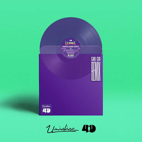 Geraldine Hunt x Carl Cox - Can't Fake The Feeling Vinyl - Vinyl Record