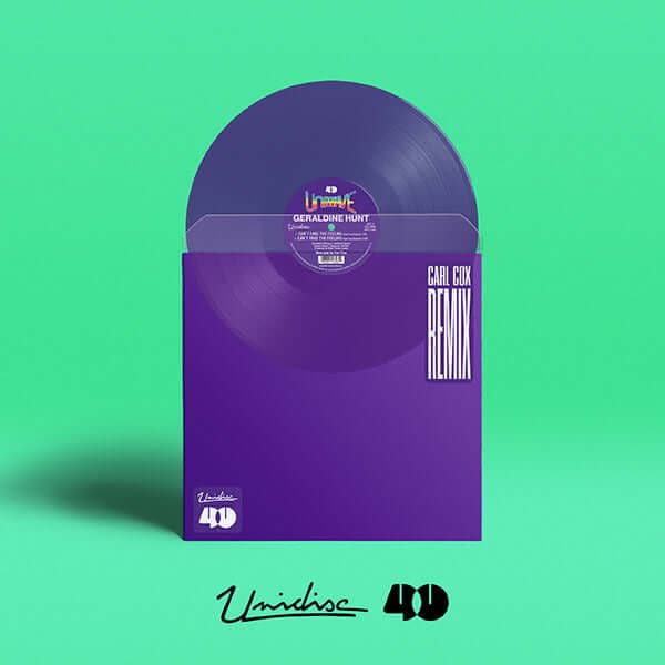 Geraldine Hunt x Carl Cox - Can't Fake The Feeling Vinyl