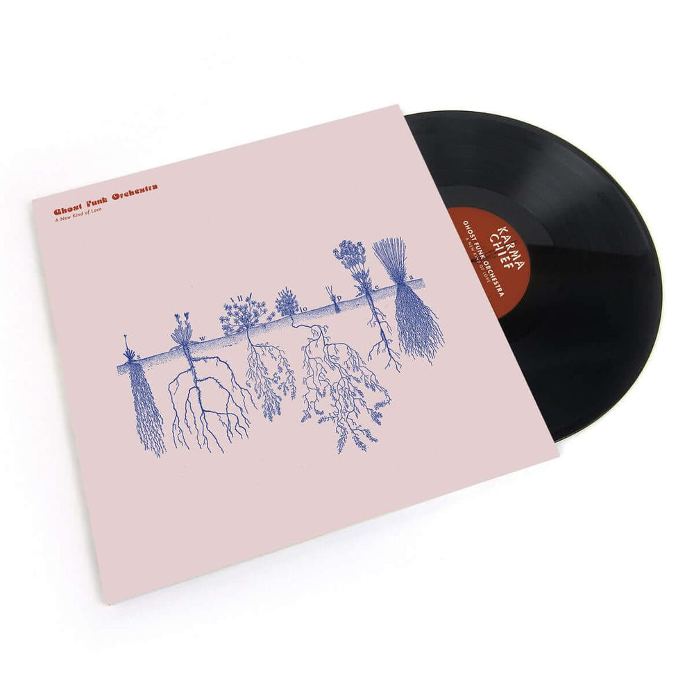 Ghost Funk Orchestra - 'A New Kind Of Love' Black Vinyl Vinyl