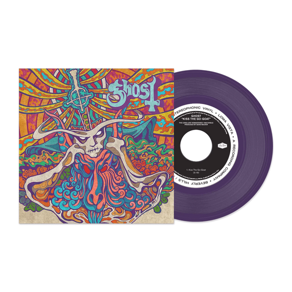 Ghost - Seven Inches of Satanic Panic Vinyl