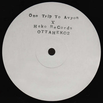 Giammarco Orsini & Pancratio - 'One Trip To Avyon II' Vinyl Vinyl Vinly Record