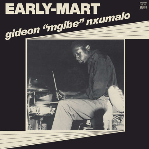 Gideon Nxumalo - Early-mart - Vinyl Record