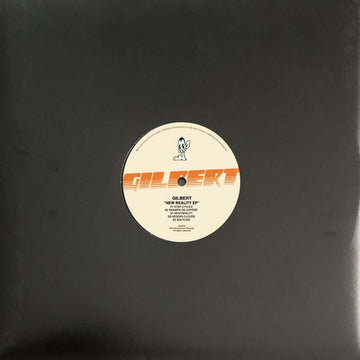 Gilbert - New Reality EP Vinyl Vinly Record