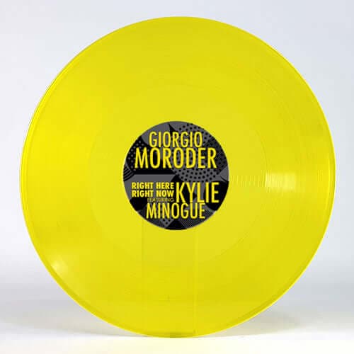 Giorgio Moroder ft. Kylie Minogue - Right Here Right Now Vinyl