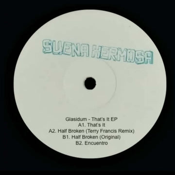 Glasidum - That's It Vinyl Vinly Record