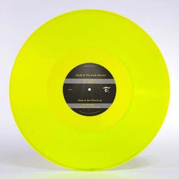 Gledd & The Funk District - 'Deep In The Church' Vinyl Vinyl Vinly Record