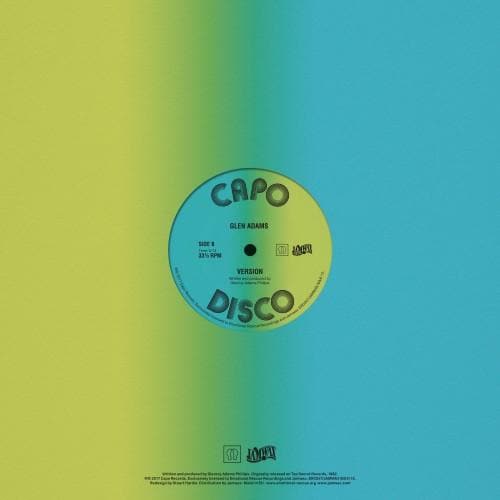 Glen Adams - 'A Beat For You' Vinyl Vinyl