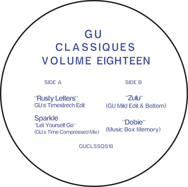 Glenn Underground - Classiques Vol 18 Vinyl