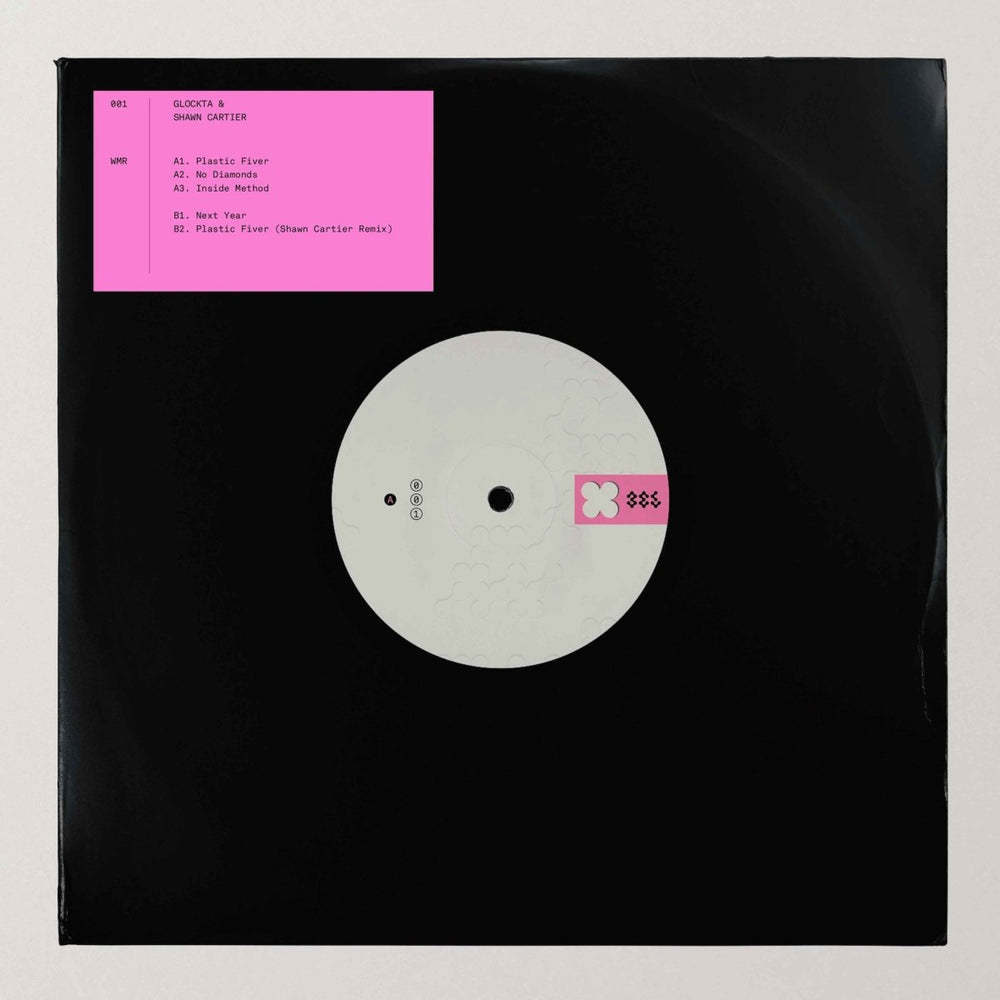 GLOCKTA - WMR001 Vinyl