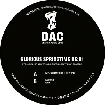 Glorious Springtime - RE:01 Vinyl Vinly Record