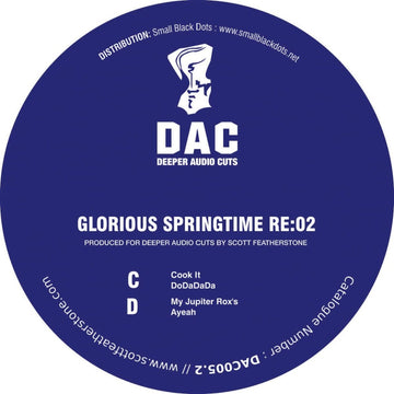 Glorious Springtime - RE:02 Vinyl Vinly Record