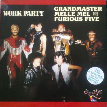 Grandmaster Melle Mel & The Furious Five - Work Party Vinyl Vinly Record