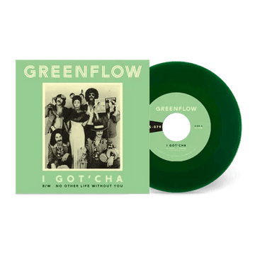 Greenflow - I Got Cha (Green) Vinyl Vinly Record