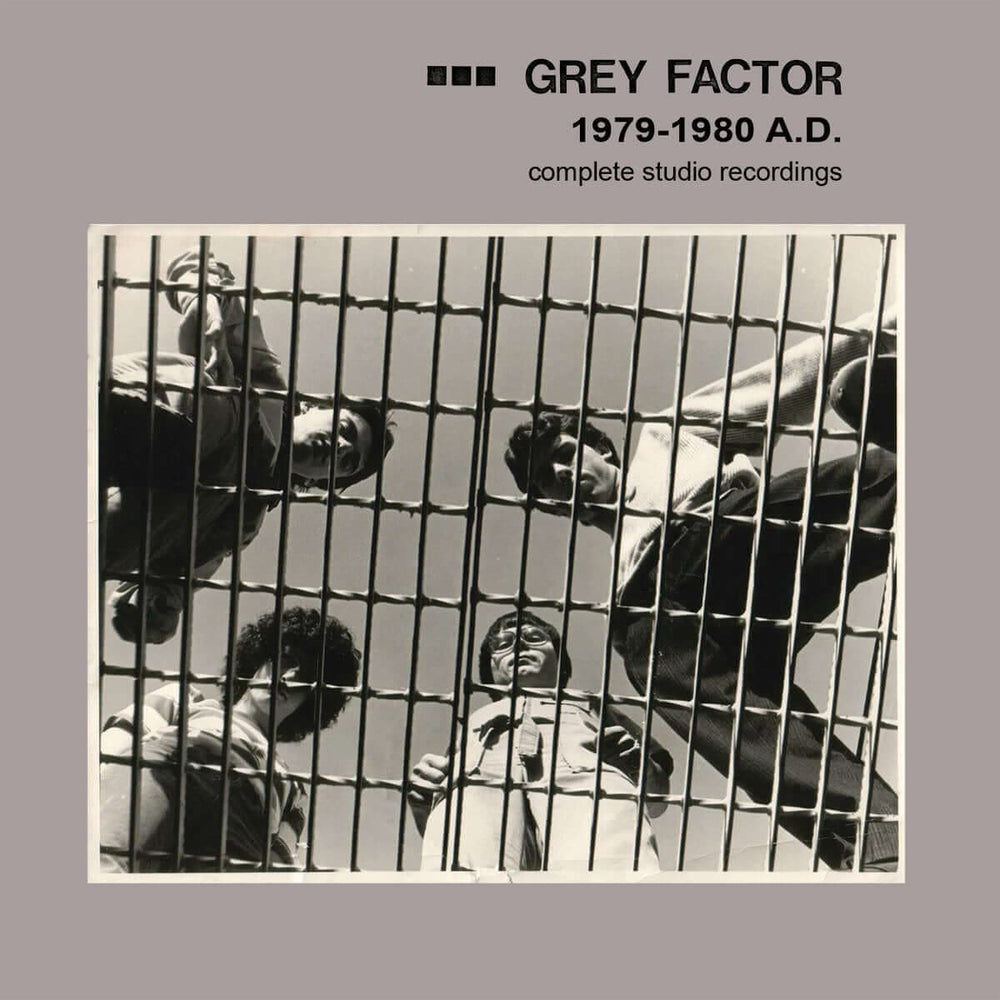 Grey Factor - 1979 - 1980 AD Vinyl