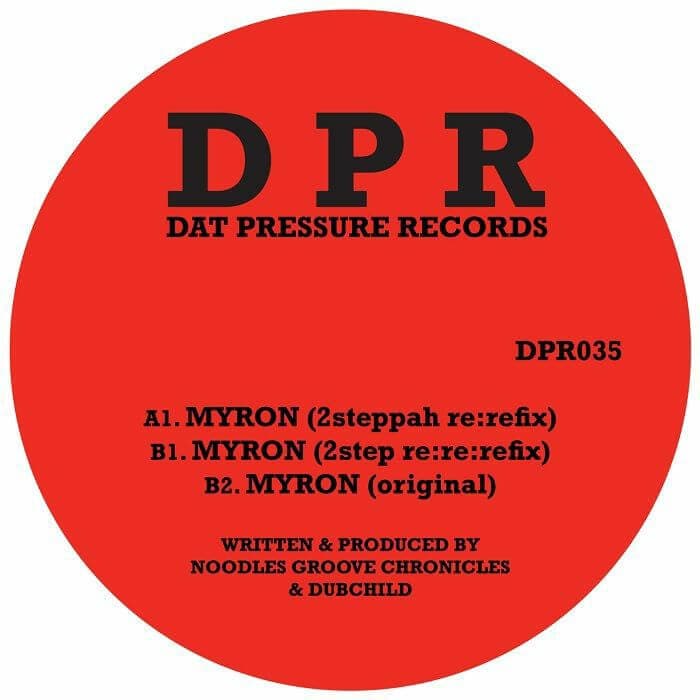 Groove Chronicles - Myron Refixes Vinyl