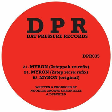 Groove Chronicles - Myron Refixes Vinyl Vinly Record